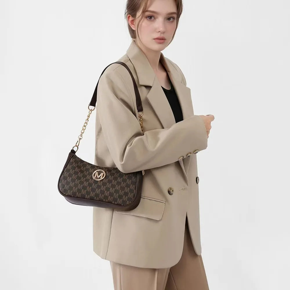 Vintage Style Handbag Crossbody Bag