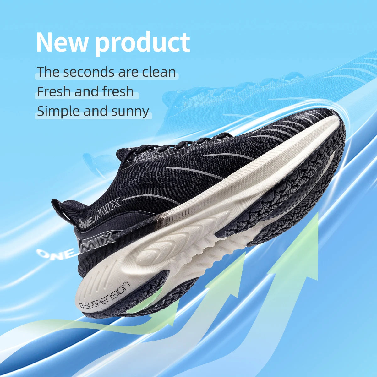 ONEMIX New Cushioning Running Shoes For Men