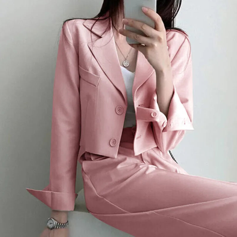 Women’s Elegant Office Pant Suit