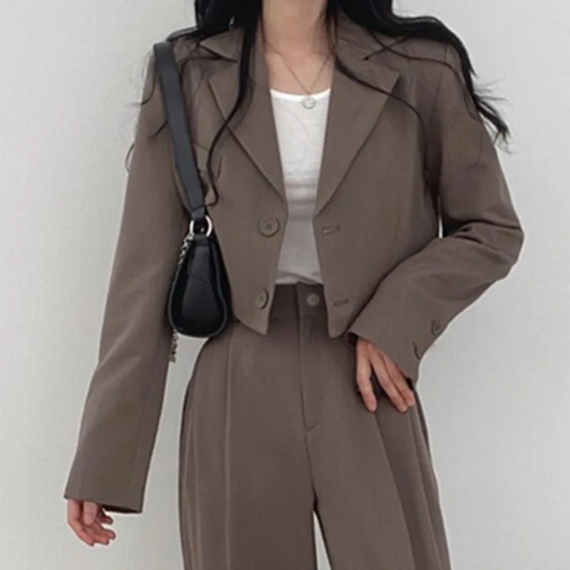 Women’s Elegant Office Pant Suit