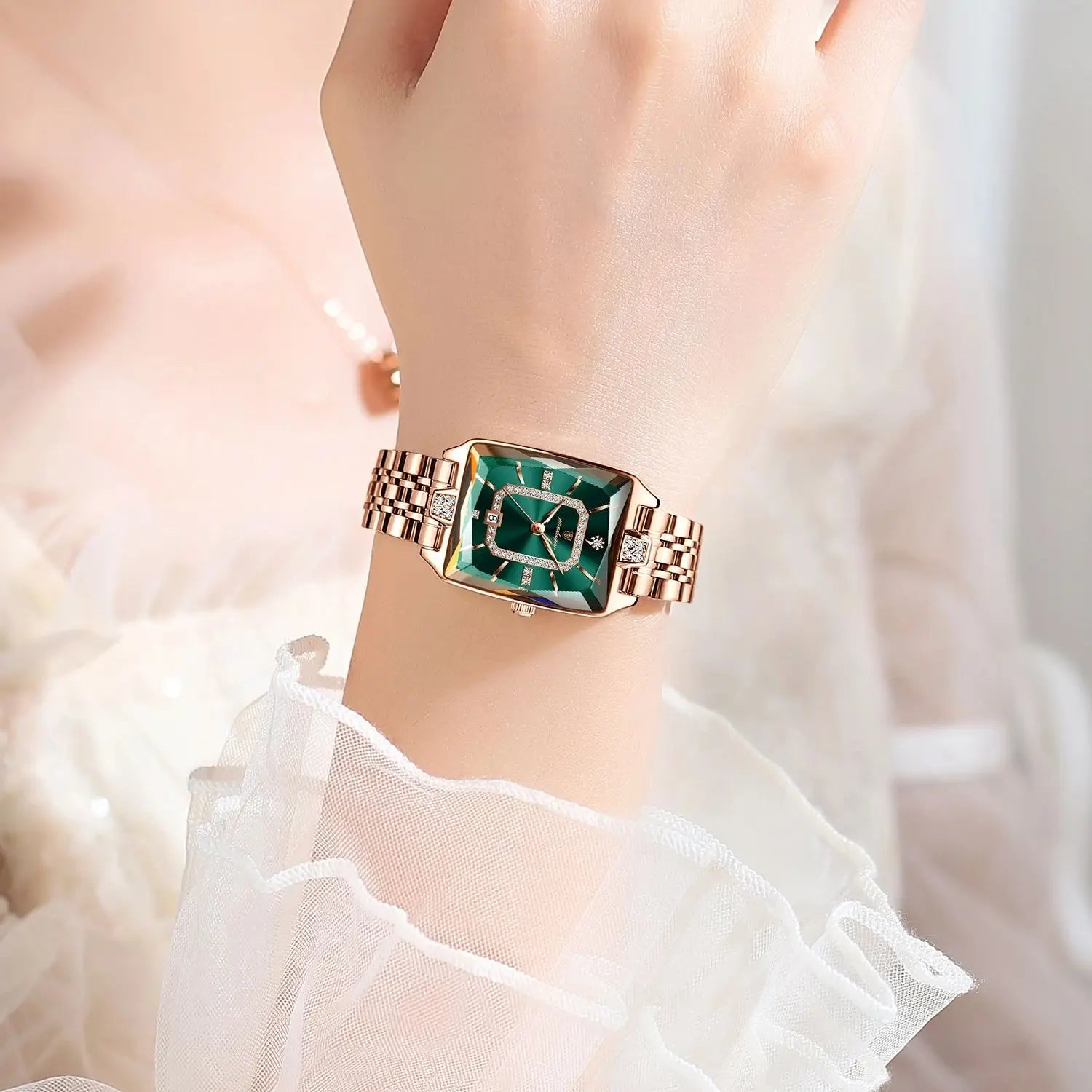 Women’s Luxury Rectangle Quartz Watch