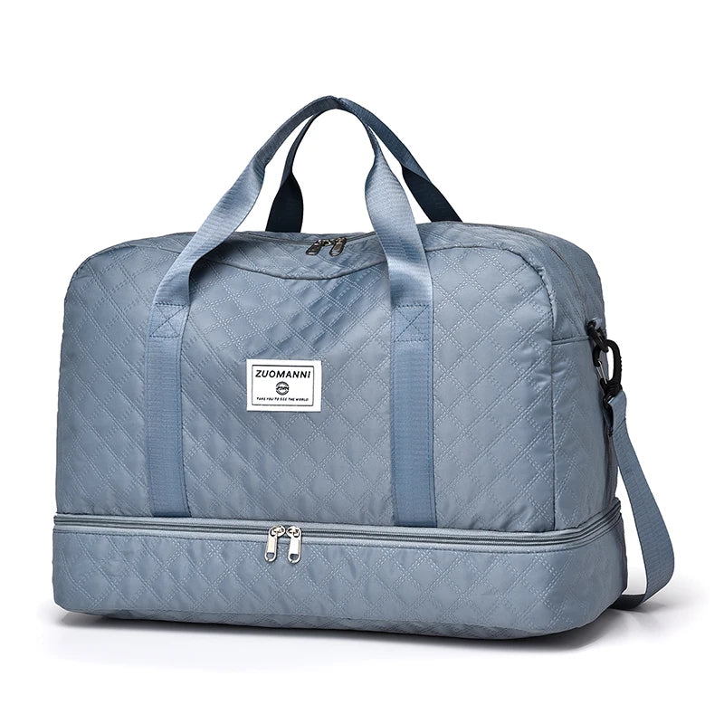 LuxeGrid Travel Duffle