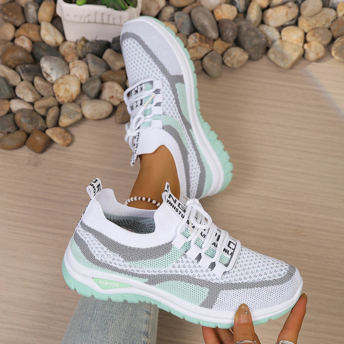 SummerFlex Patchwork Sneakers