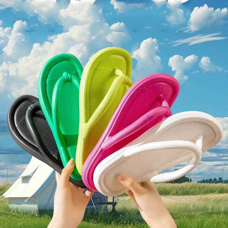 Lightweight Flat Heel Beach