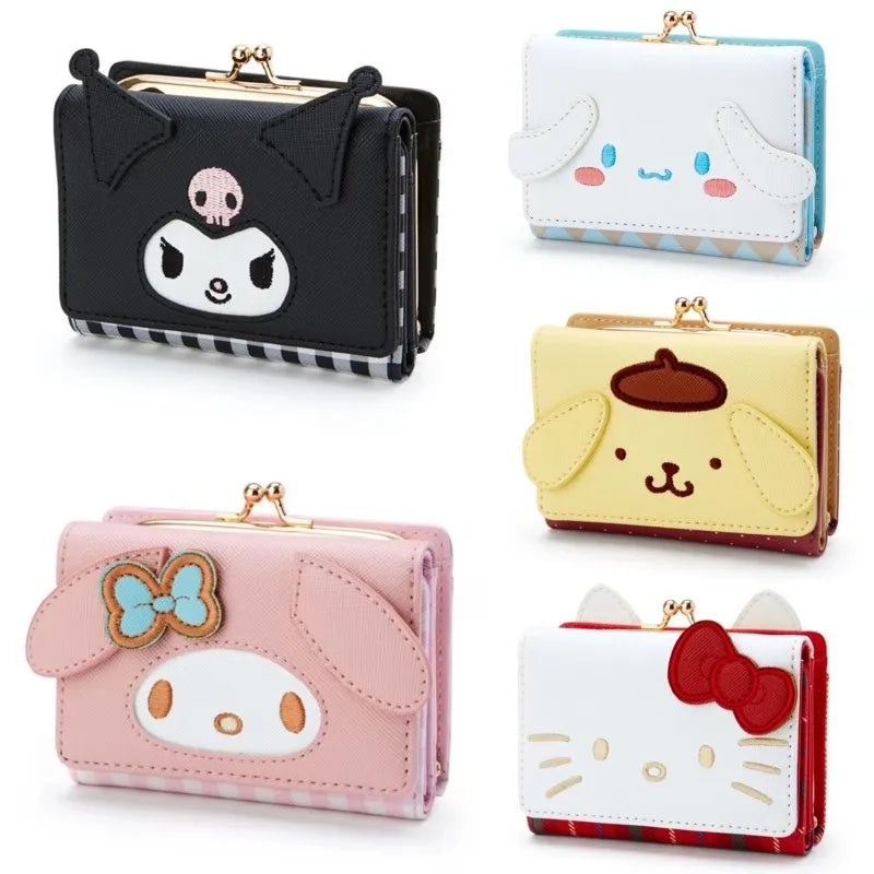Cartoon Zip Wallet