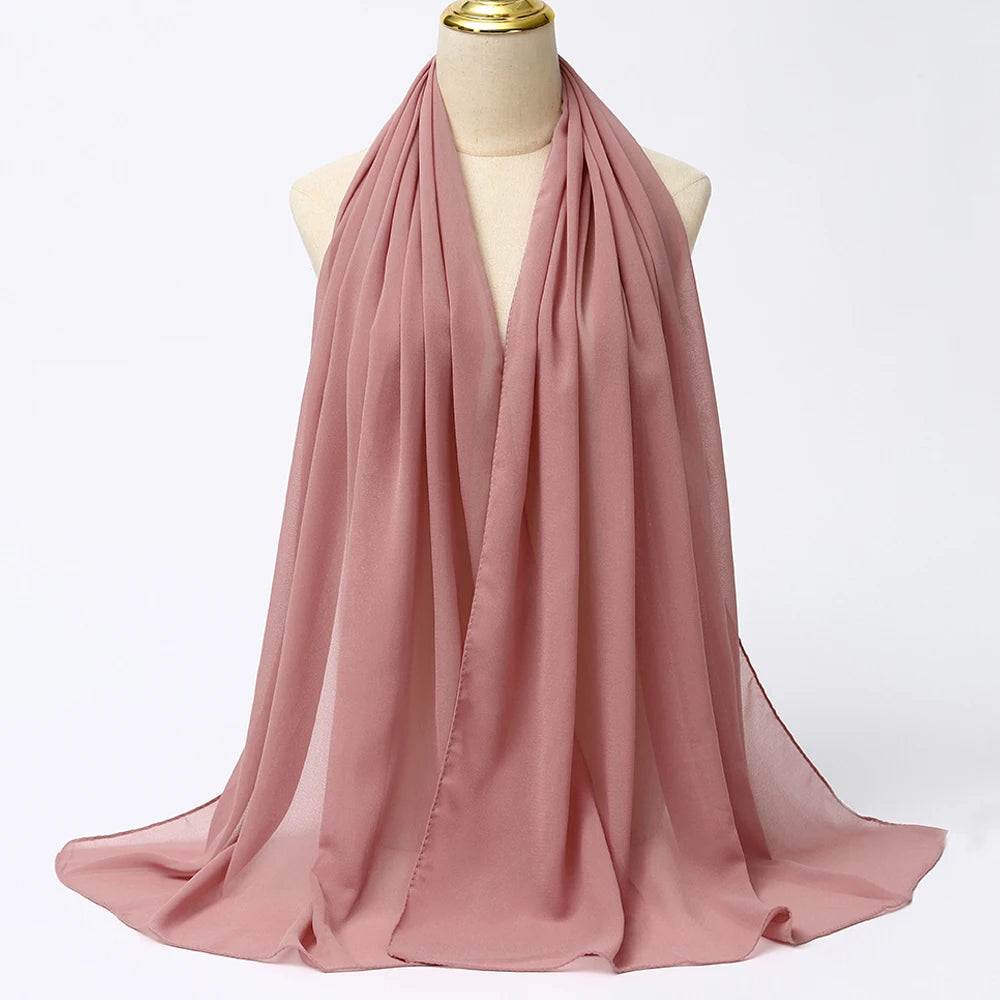 Muslim Chiffon Hijab Scarf