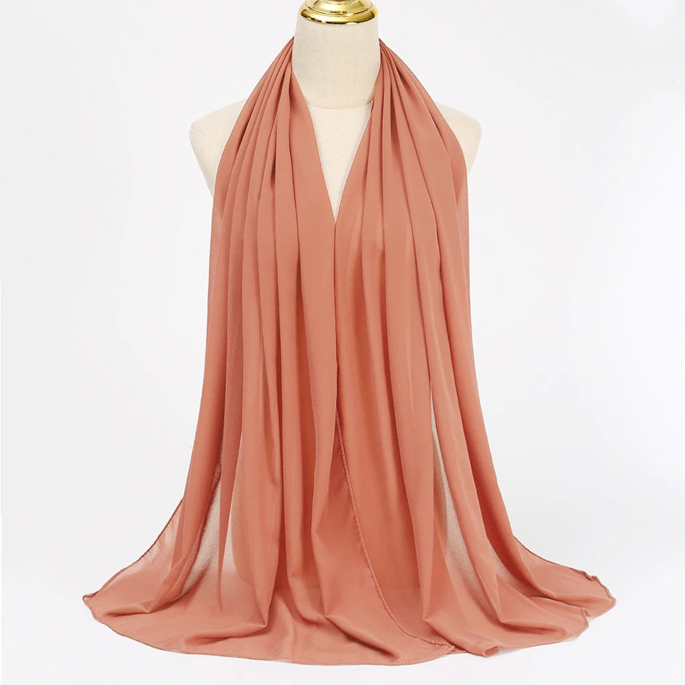 Muslim Chiffon Hijab Scarf