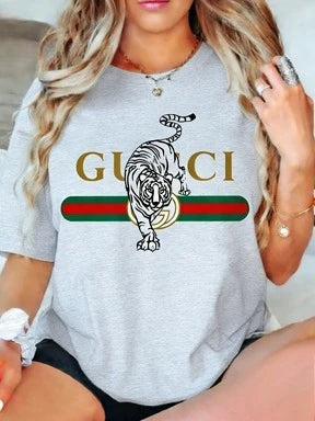 Women’s Trendy Letter Print T-Shirt