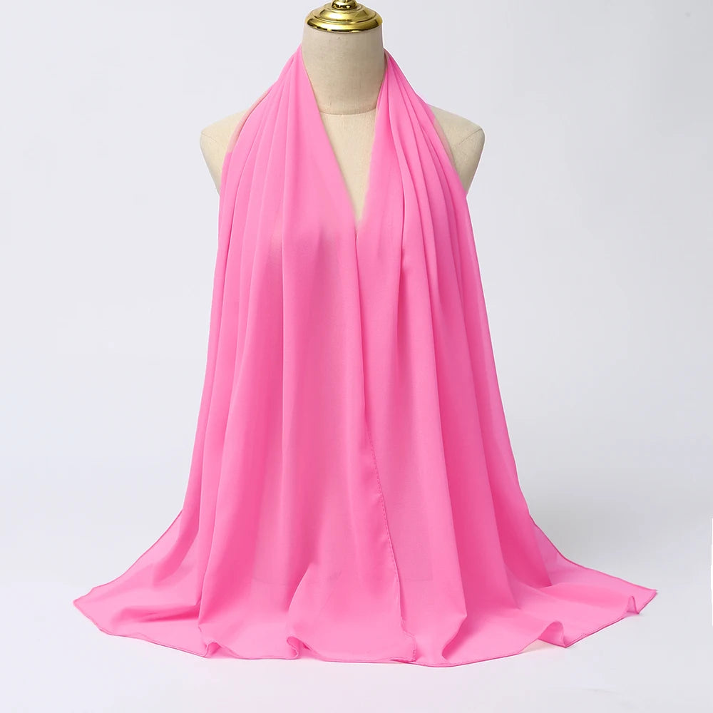 Muslim Chiffon Hijab Scarf