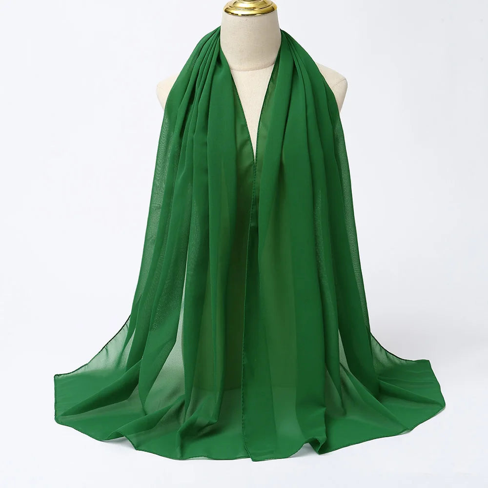 Muslim Chiffon Hijab Scarf