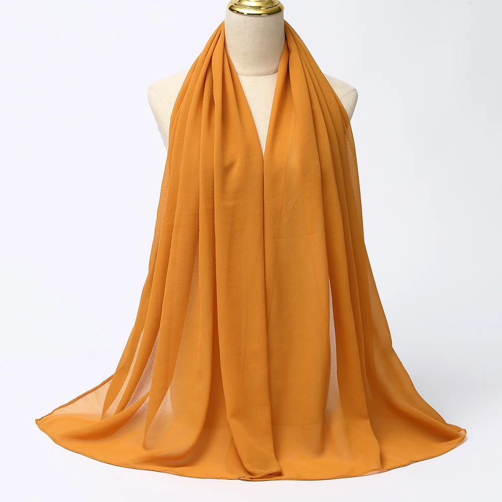 Muslim Chiffon Hijab Scarf