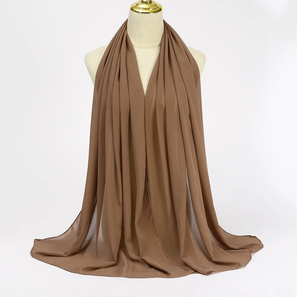 Muslim Chiffon Hijab Scarf