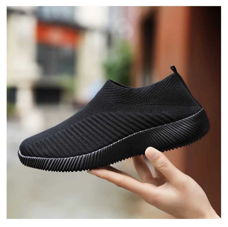 New Pink Women Shoes Soft Sneakers