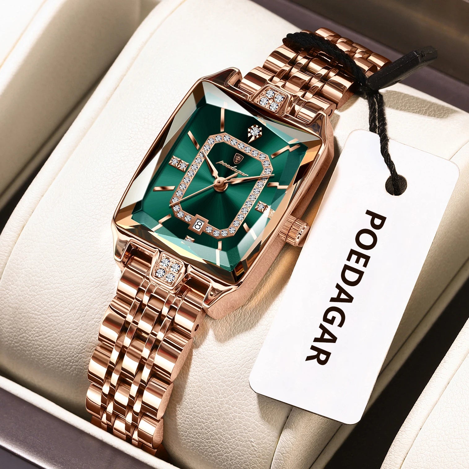 Women’s Luxury Rectangle Quartz Watch