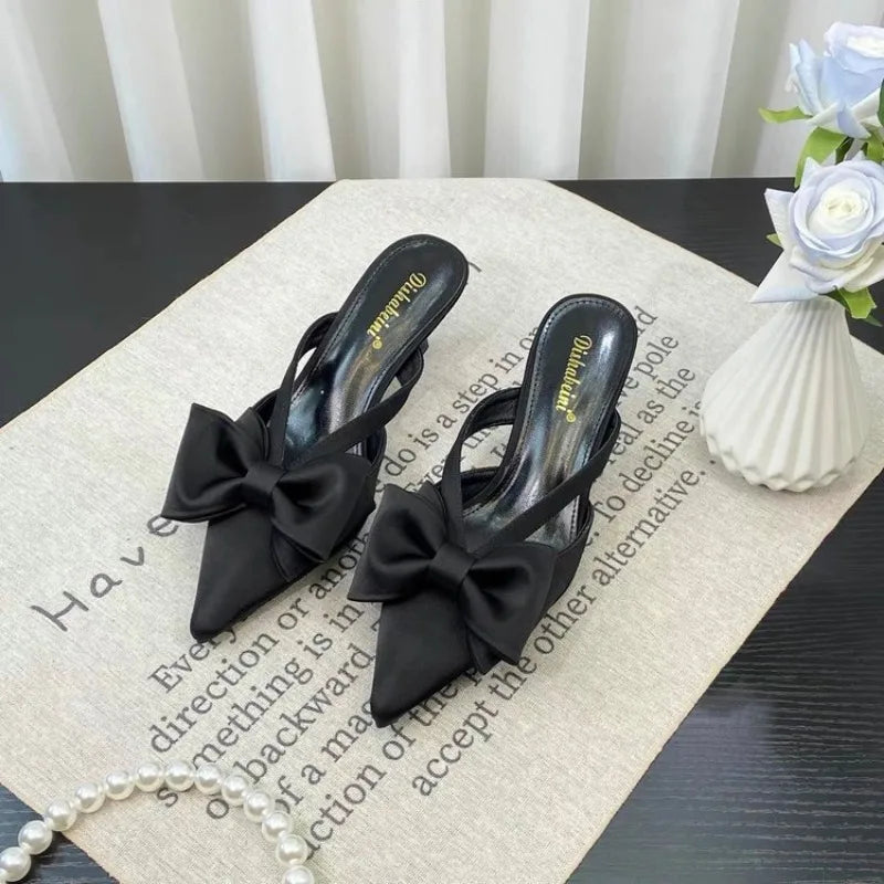 Women’s Bow High Heel Sandals