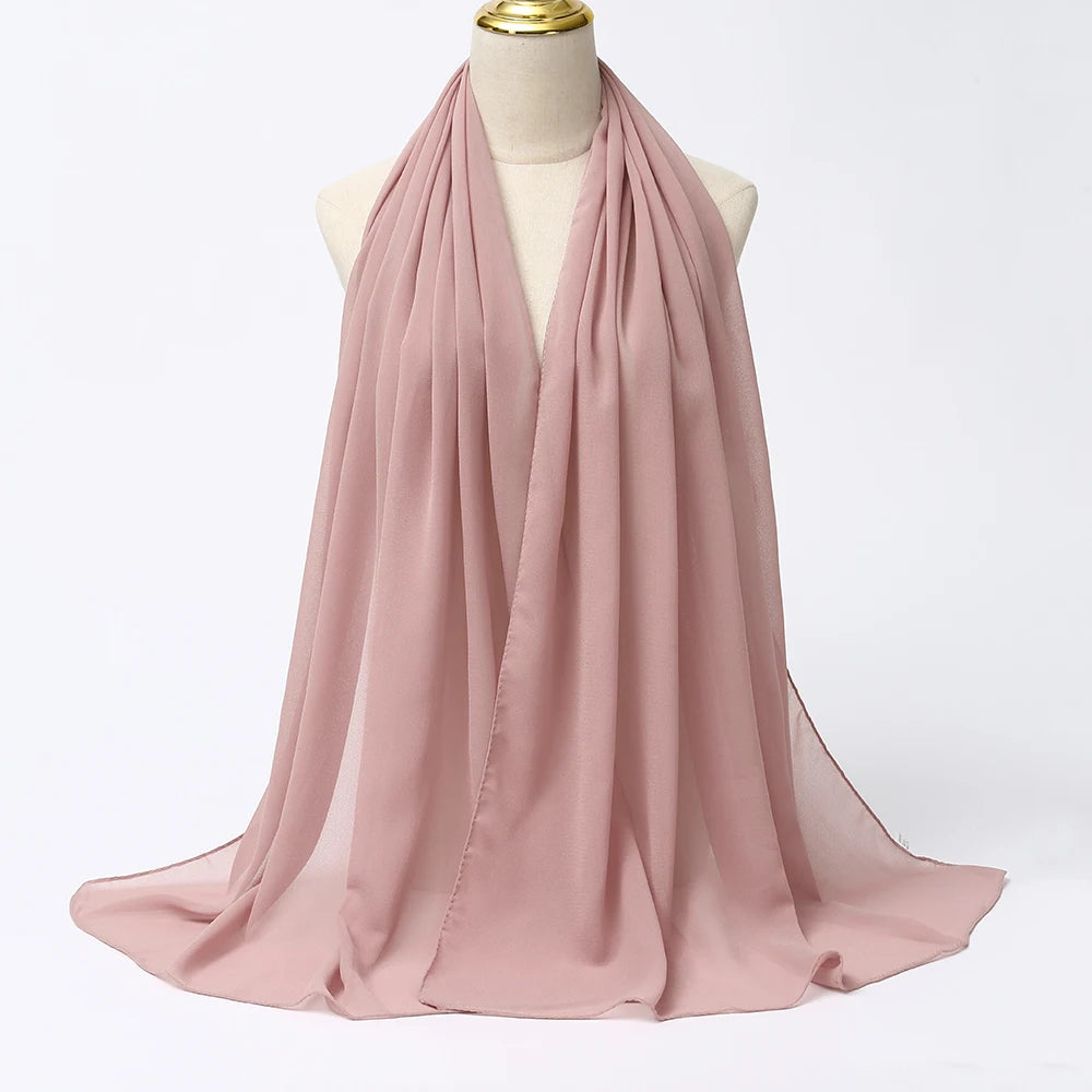 Muslim Chiffon Hijab Scarf