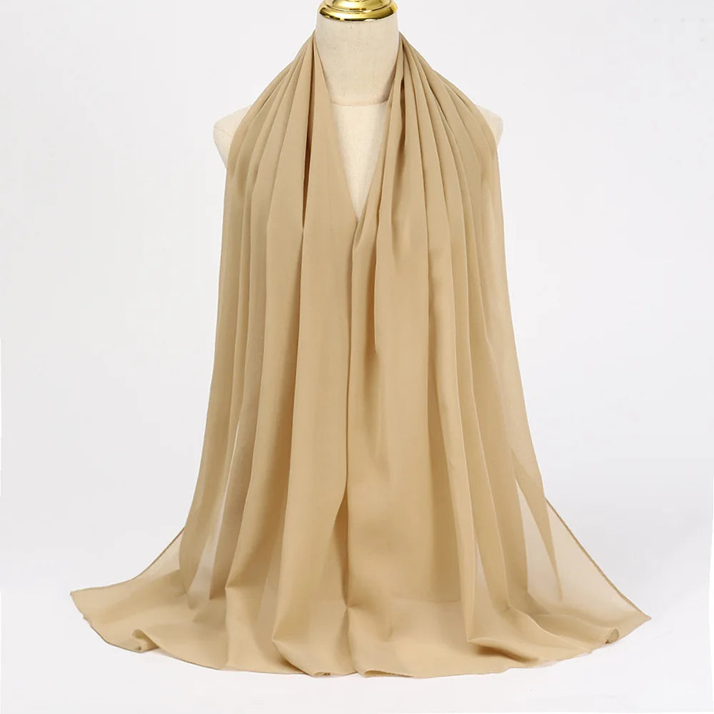 Muslim Chiffon Hijab Scarf
